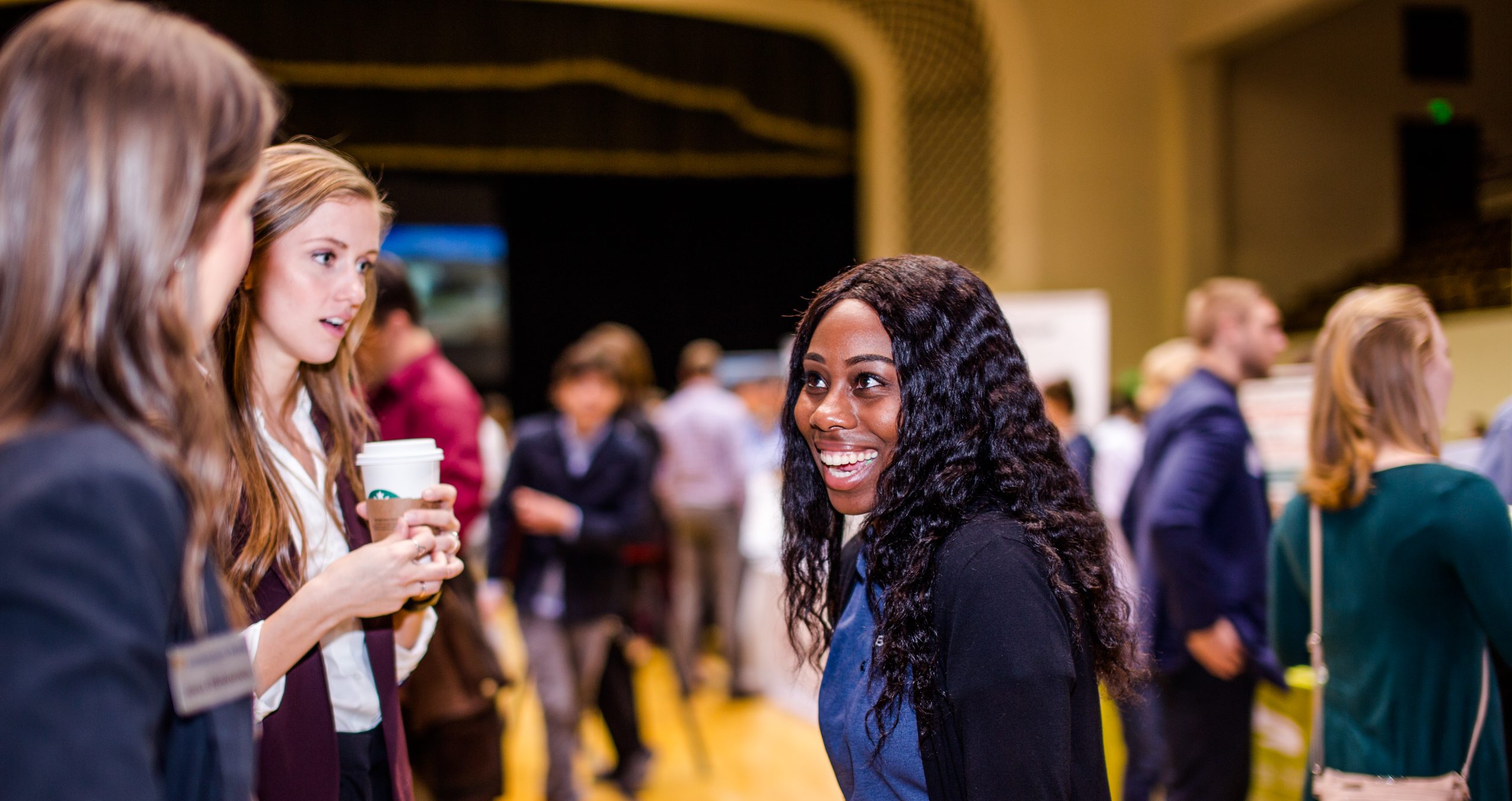 Colorado Springs talent network at a job event