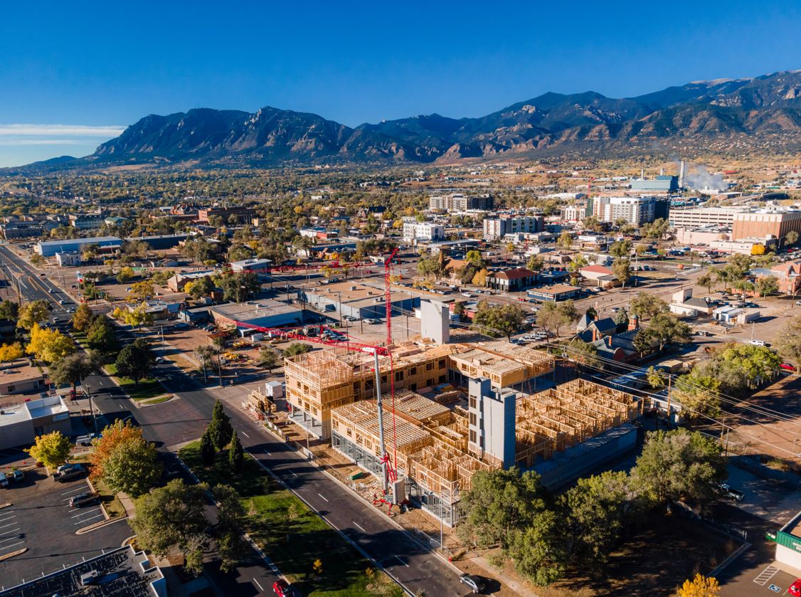 Colorado Springs growth in 2022