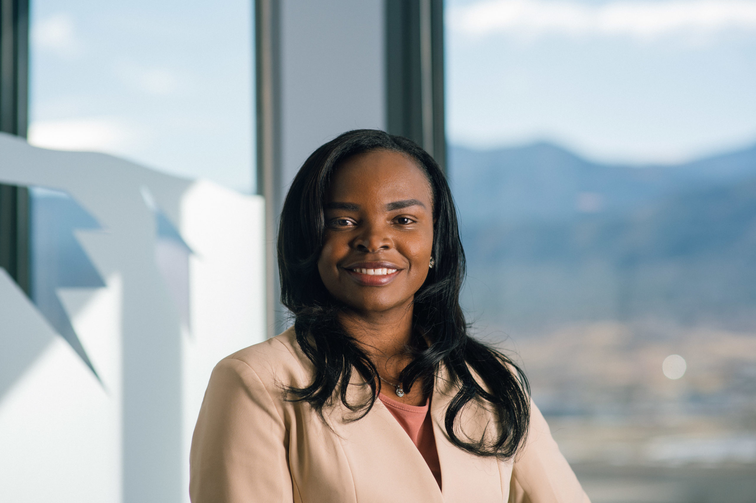 Jayne Mhono, Member Engagement Manager for Colorado Springs Chamber & EDC