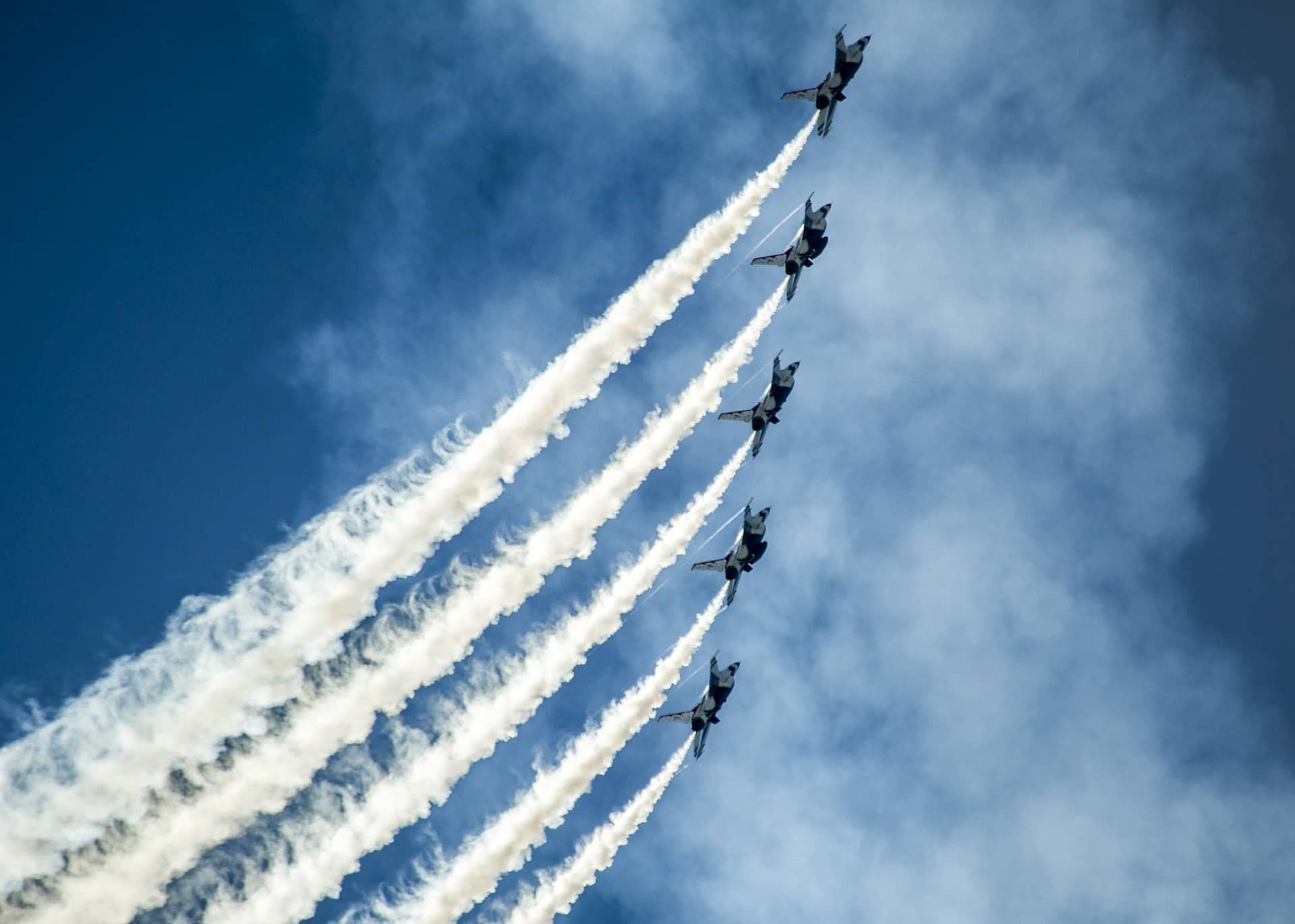 United States Air Force Thunderbirds in Colorado Springs
