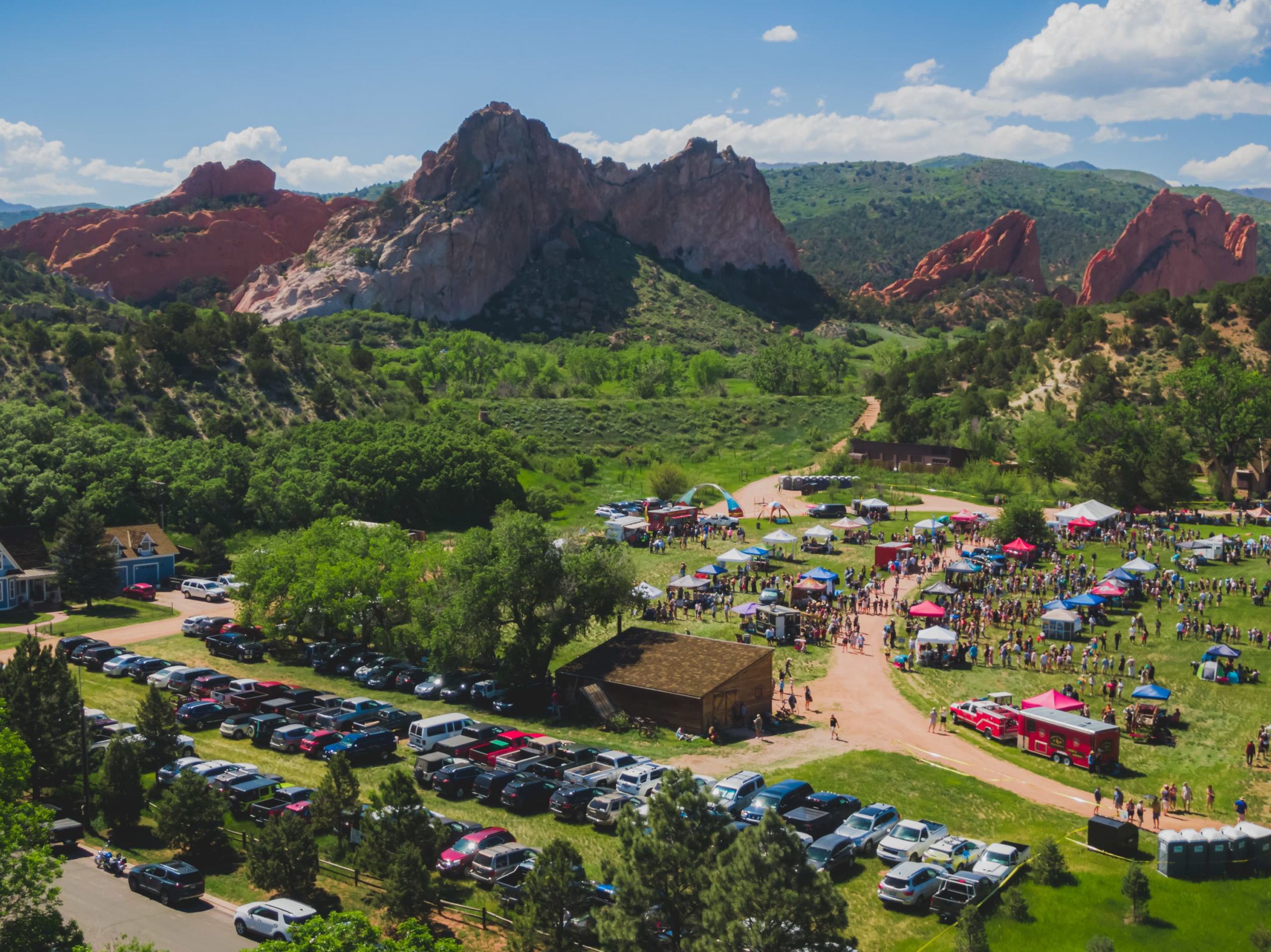 summertime culture event in Colorado Springs