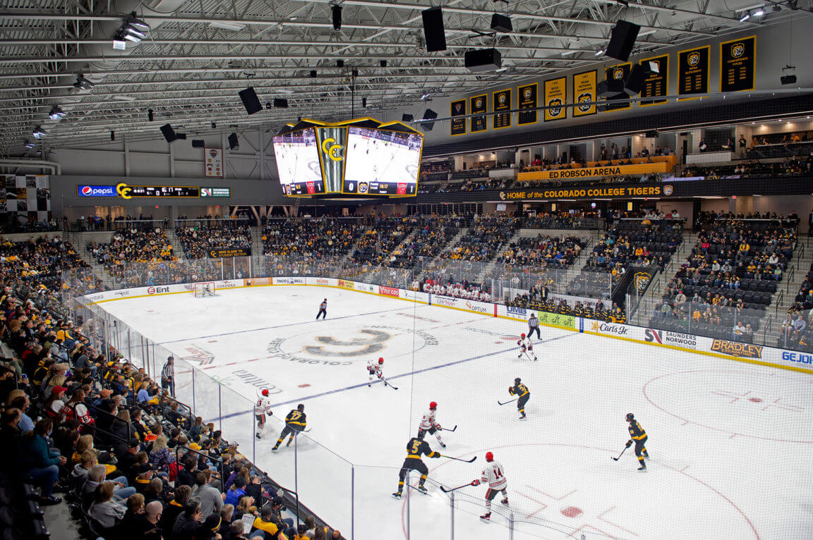 Ed Robson Arena Opens in Olympic City USA Colorado Springs Chamber & EDC