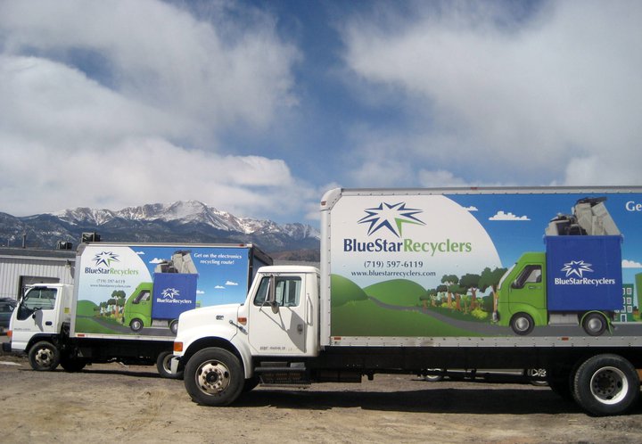 blue star recyclers logistics