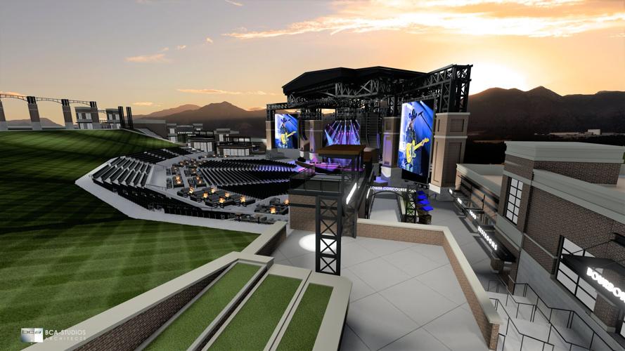 Developments like The Sunset, a new open-air amphitheater, are creating even more business growth in Colorado Springs