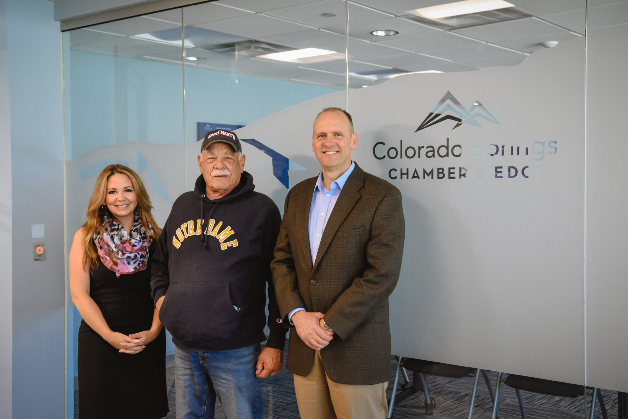 Colorado Springs Chamber’s mission to support military, aerospace and