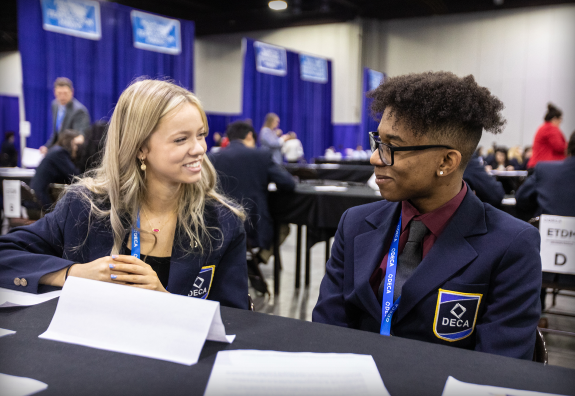 Invest in the next generation by volunteering as a judge for the DECA