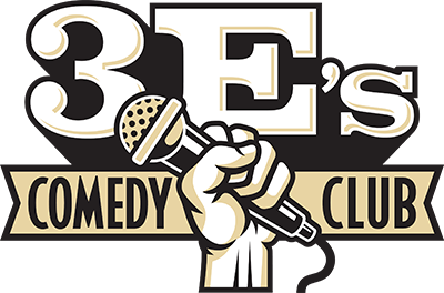 3E Comedy Club logo