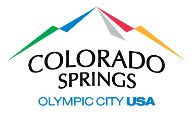 Colorado Springs Olympic City USA logo